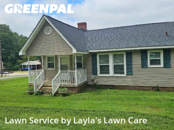 Lawn Servicein Kannapolis,28081,Grass Cutting by Layla's Lawn Care, work completed in Oct , 2025