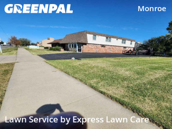 Lawn Services in Topeka, 66612, Garden Trimming by Express Lawn Care, work completed in Nov , 2025