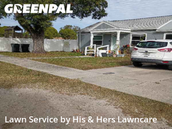 Commercial Landscaping In St. Petersburg,33714,Landscaping by His & Hers Lawncare, work completed in Jan , 2026