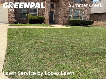 Grass Cutin Fort Worth,76133,Lawn Care Service by Lopez Lawn, work completed in Jun , 2026