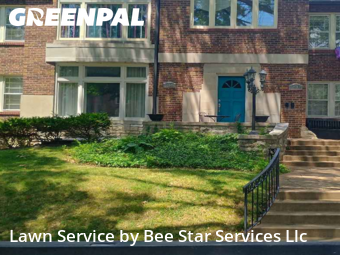 Lawn Servicein Clayton,63105,Yard Mowing by Bee Star Services Llc, work completed in Nov , 2025