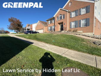 Yard Management in Huber Heights, 45424, Turf Services by Hidden Leaf Llc, work completed in Dec , 2025