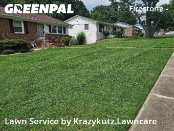 Grass Cut nearby Charlotte, NC, 