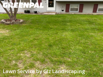 Landscaping Maintenance in Zion, 60099, Yard Mowing by Glz Landiscaping, work completed in Nov , 2025