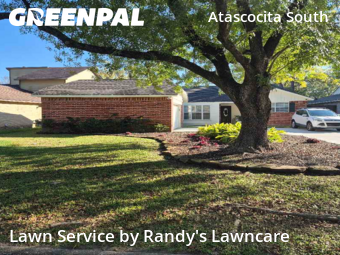 Lawn Carein Atascocita,77346,Lawn Care by Randy's Lawncare , work completed in Dec , 2025