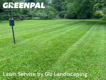 Grass Cuttingin Palatine,60074,Yard Mowing by Glz Landiscaping, work completed in Oct , 2025