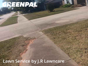 Grass Cuttingin Moore,73160,Lawn Maintenance by J.R Lawncare, work completed in Dec , 2025