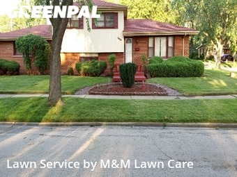 Property Maintenance in South Holland, 60473, Lawn Cutting by M&M Lawn Care, work completed in Nov , 2025
