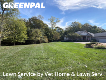 Grass Cutting in Beavercreek, 45431, Garden Trimming by Vet Home & Lawn Serv, work completed in Nov , 2025
