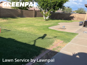 Affordable Landscaping In Mesa,85209,Landscaping Installation by Lawnpal, work completed in Nov , 2025