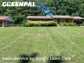 Lawn mowed in Henderson, 27537