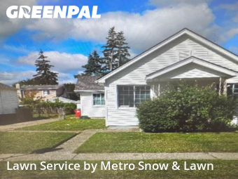 Grass Care in Eastpointe, 48021, Lawn Management by Metro Snow & Lawn, work completed in Nov , 2025