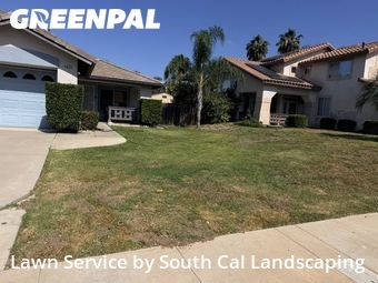 Lawn mowing work completed in Spring Valley, CA