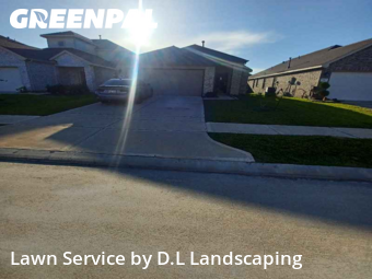 Grass Cut nearby Katy, TX, 