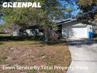 Weed Trimming in Spring Hill, 34608, Garden Trimming by Total Property Prese, work completed in Nov , 2025