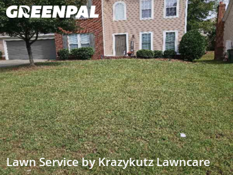 Grass Cut nearby Charlotte, NC, 