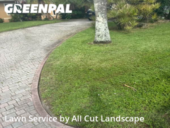 Grass Cut nearby Davie, FL, 