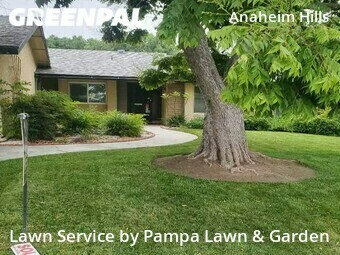Lawn Care nearby Anaheim, CA, 