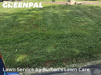 Yard Care Services in Boardman, 44512, Backyard Mowing by Burton's Lawn Care, work completed in Nov , 2025