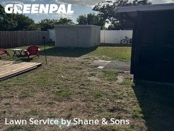 Lawn mowed in Seminole, 33777