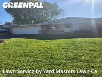Lawn Carein St Louis,63136,Yard Cutting by Yard Masters Lawn Ca, work completed in Nov , 2025