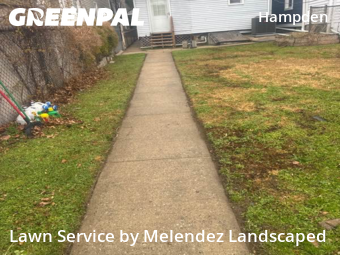Landscaping Cleanup In Baltimore,21211,Landscaping Services by Melendez Landscaped , work completed in Dec , 2025
