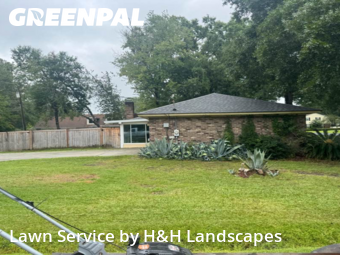 Yard Maintenance in Pooler, 31322, Grass Cutting by H&H Landscapes, work completed in Nov , 2025