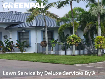 Lawn Servicein Fort Lauderdale,33312,Lawn Mowing by Deluxe Services By A, work completed in Jan , 2026