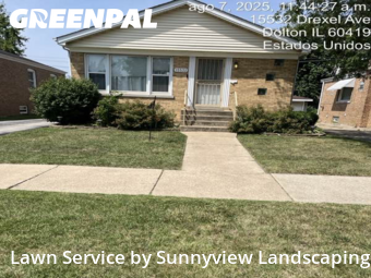 Lawn Cut nearby Dolton, IL, 
