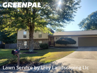 Backyard Mowing in Duluth, 30096, Yard Care by Lrey Landscaping Llc, work completed in Nov , 2025