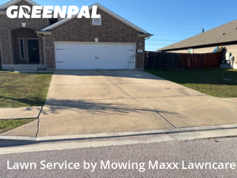Lawn Services in Hutto, 78634, Lawn Upkeep by Mowing Maxx Lawncare, work completed in Dec , 2025
