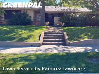 Grass Cut nearby Grand Prairie, TX, 