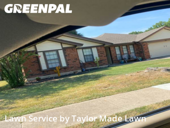 Yard Cuttingin Keller,76248,Lawn Cutting by Taylor Made Lawn , work completed in Dec , 2025