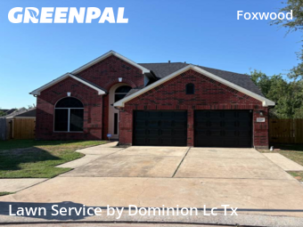 Lawn Mowin Humble,77338,Lawn Mowing Service by Dominion Lc Tx, work completed in Dec , 2025
