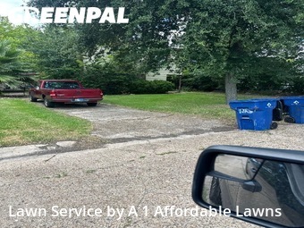 Yard Care Services in Texas City, 77590, Grass Care by A 1 Affordable Lawns, work completed in Dec , 2025