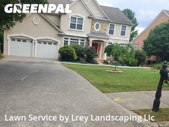 Lawn Mowingin Cumming,30041,Yard Cutting by Lrey Landscaping Llc, work completed in Jun , 2026