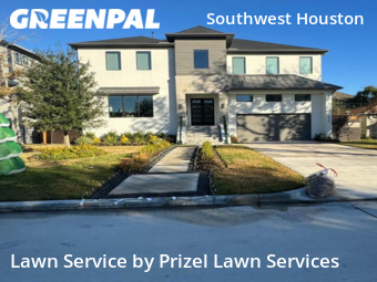 Lawn Mowingin Bellaire,77401,Grass Cutting by Prizel Lawn Services, work completed in Dec , 2025