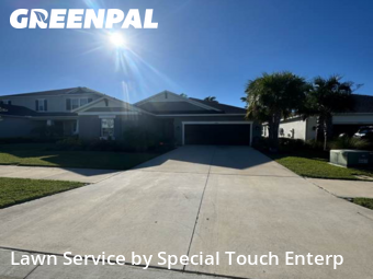Lawn Mowin Palm Harbor,34683,Lawn Cut by Special Touch Enterp, work completed in Nov , 2025