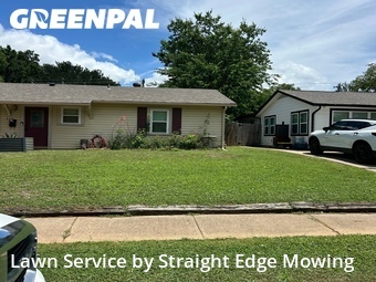 Lawn Cuttingin Euless,76039,Yard Cutting by Straight Edge Mowing, work completed in Jun , 2026