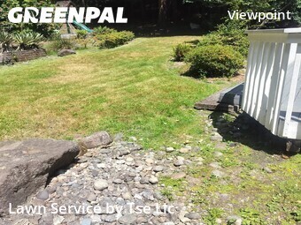 Lawn mowed in Redmond, 98052