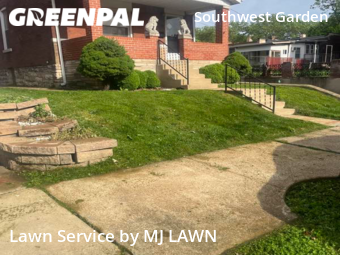 Yard Cuttingin St Louis,63139,Lawn Mow by MJ LAWN, work completed in Dec , 2025