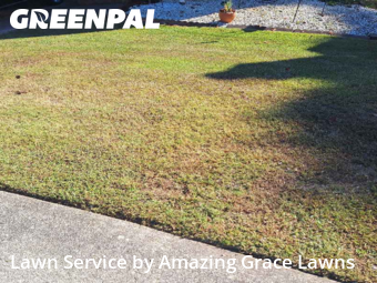 Lawn Management in Snellville, 30039, Grass Services by Amazing Grace Lawns, work completed in Nov , 2025