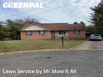 Yard Mowingin Smyrna,37167,Grass Cutting by Mr.Mow It All, work completed in Dec , 2025