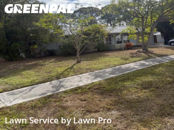 Garden Trimming in North Port, 34287, Yard Maintenance by Lawn Pro, work completed in Dec , 2025