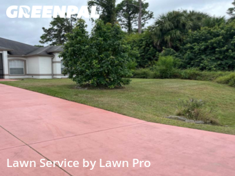 Property Maintenance in North Port, 34286, Yard Cutting by Lawn Pro, work completed in Oct , 2025
