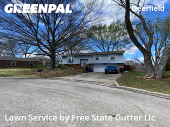Grass Cut nearby Lawrence, KS, 