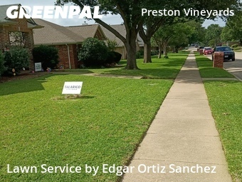 Affordable Landscaping In Frisco,75035,Landscaping Cleanup by Edgar Ortiz Sanchez, work completed in Jun , 2026