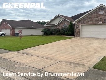 Lawn mowed in Bryant, 72022