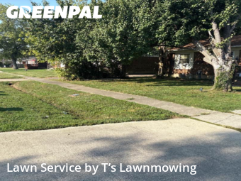 Grass Cut nearby Louisville, KY, 