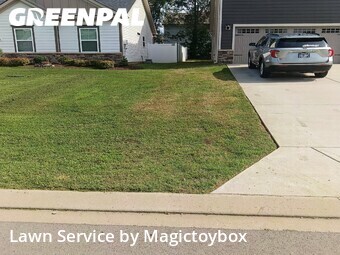 Lawn Mowingin Murfreesboro,37128,Yard Mowing by Magictoybox, work completed in Jun , 2026